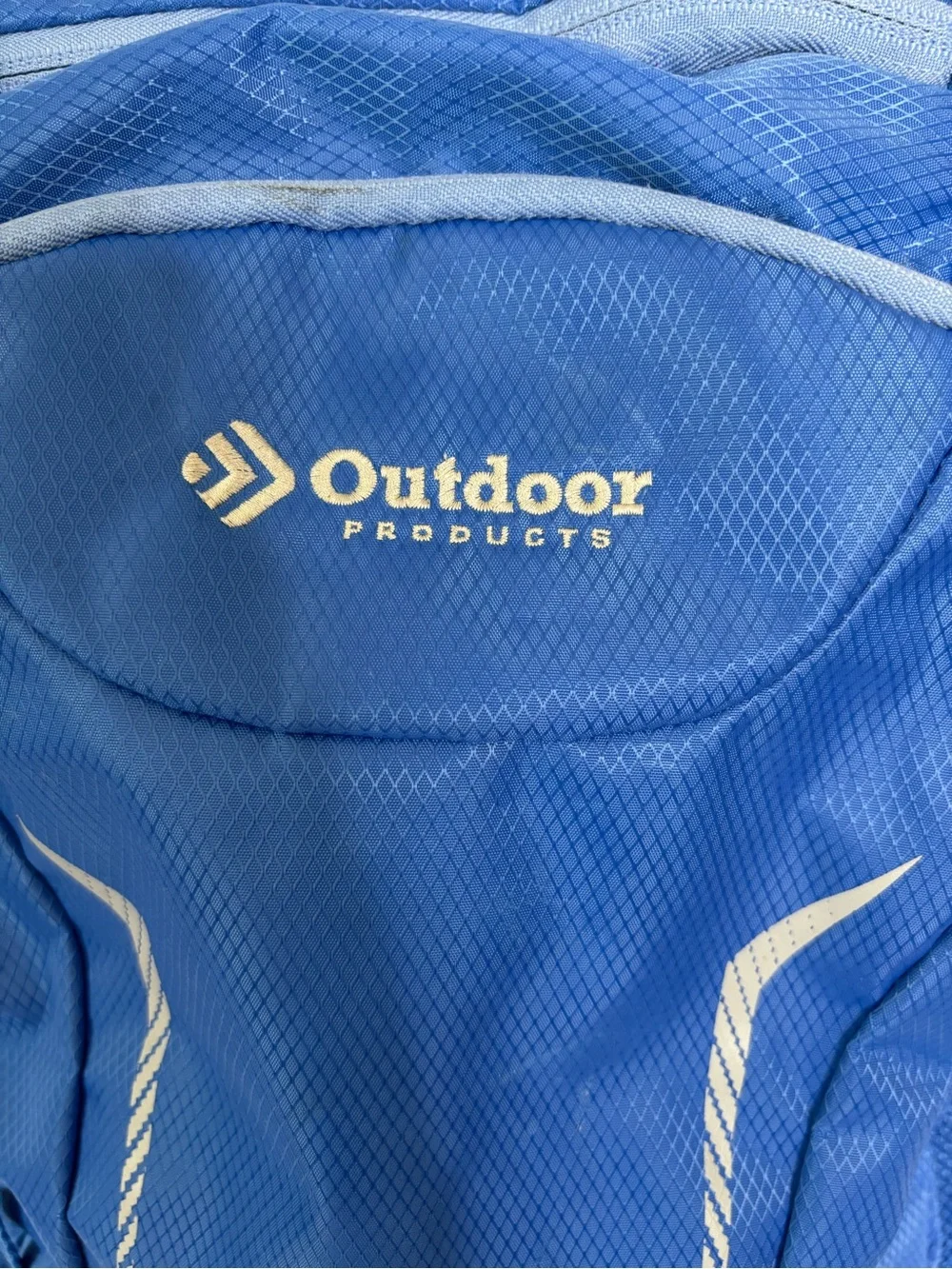 Outdoor Products Blue Men's Backpack with Multiple Compartments